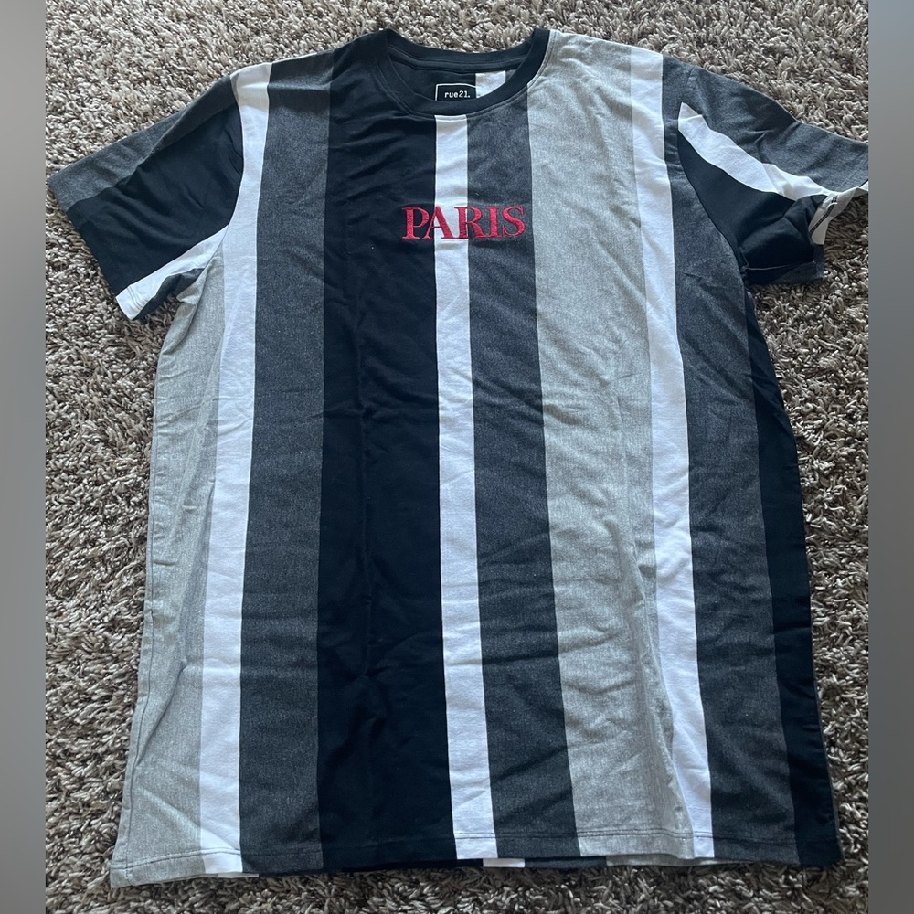 Striped “Paris” Shirt